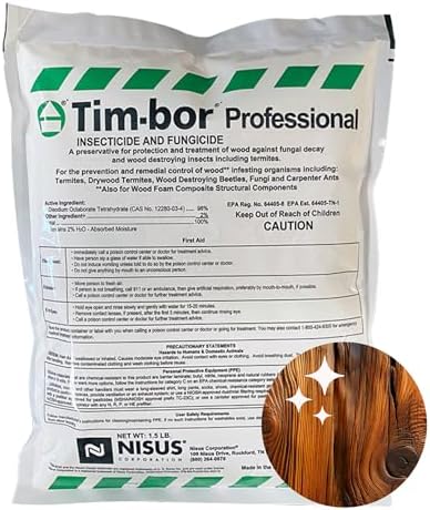 Amazon.com: Timbor Insecticidetermiticide Fungicide 25 Lbs - Not For ...