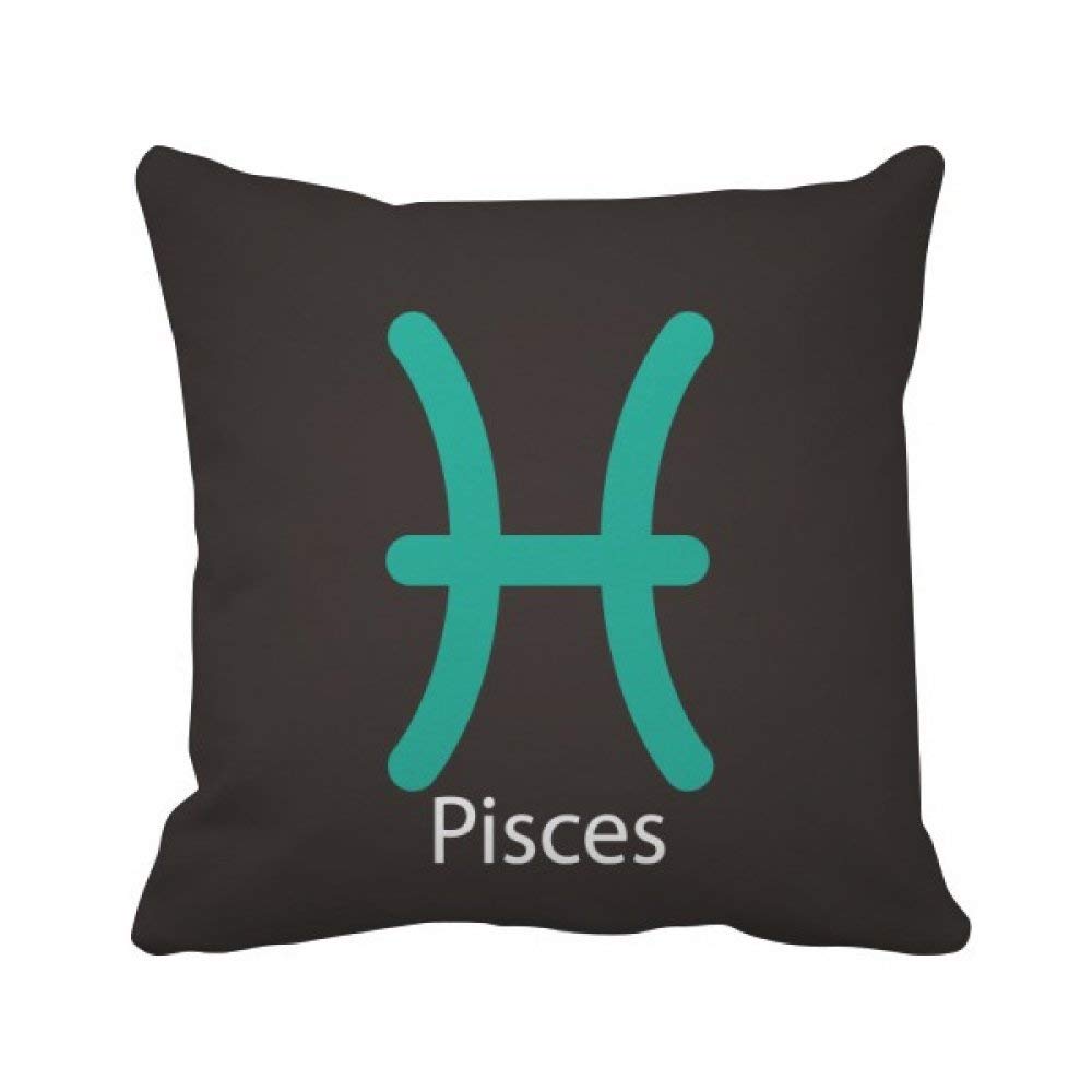 Coussin Mars Poissons design elegant motif carre oreiller insert pour canape luxueux