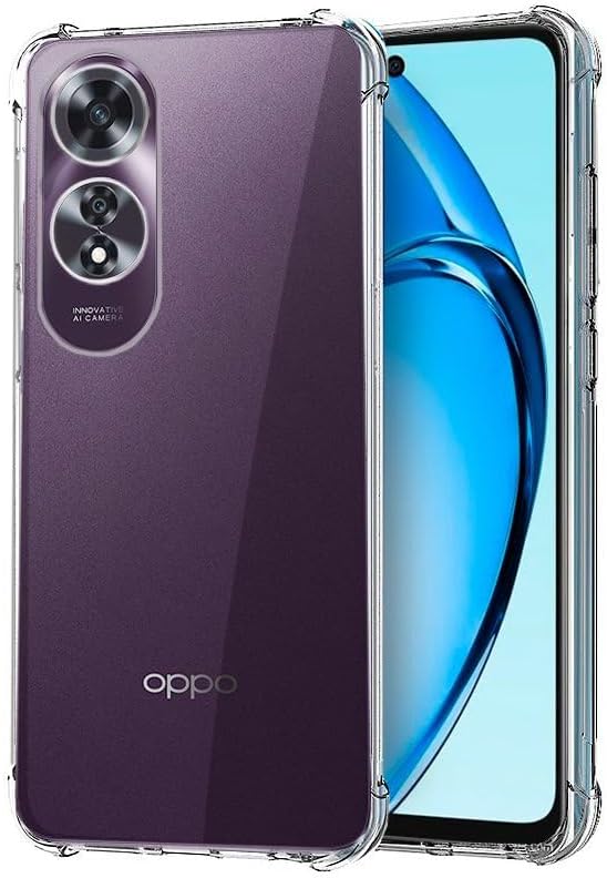 Cool Case for Oppo A60 AntiShock Transparent