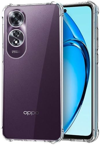 Carcasa Cool para OPPO A60 AntiShock Transparente