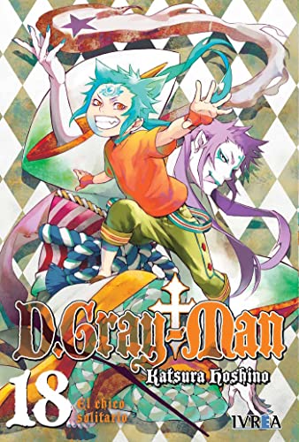 D.Gray Man 18