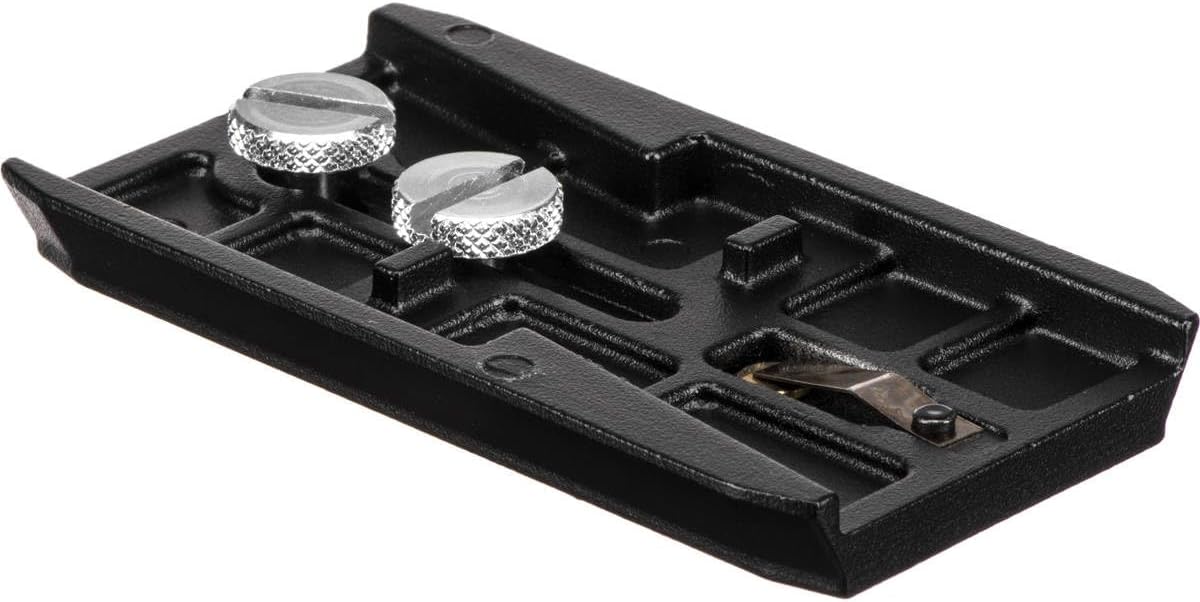 Gitzo GS5370MC Series 1-5 Aluminium Quick Release Plate Medium C,Black