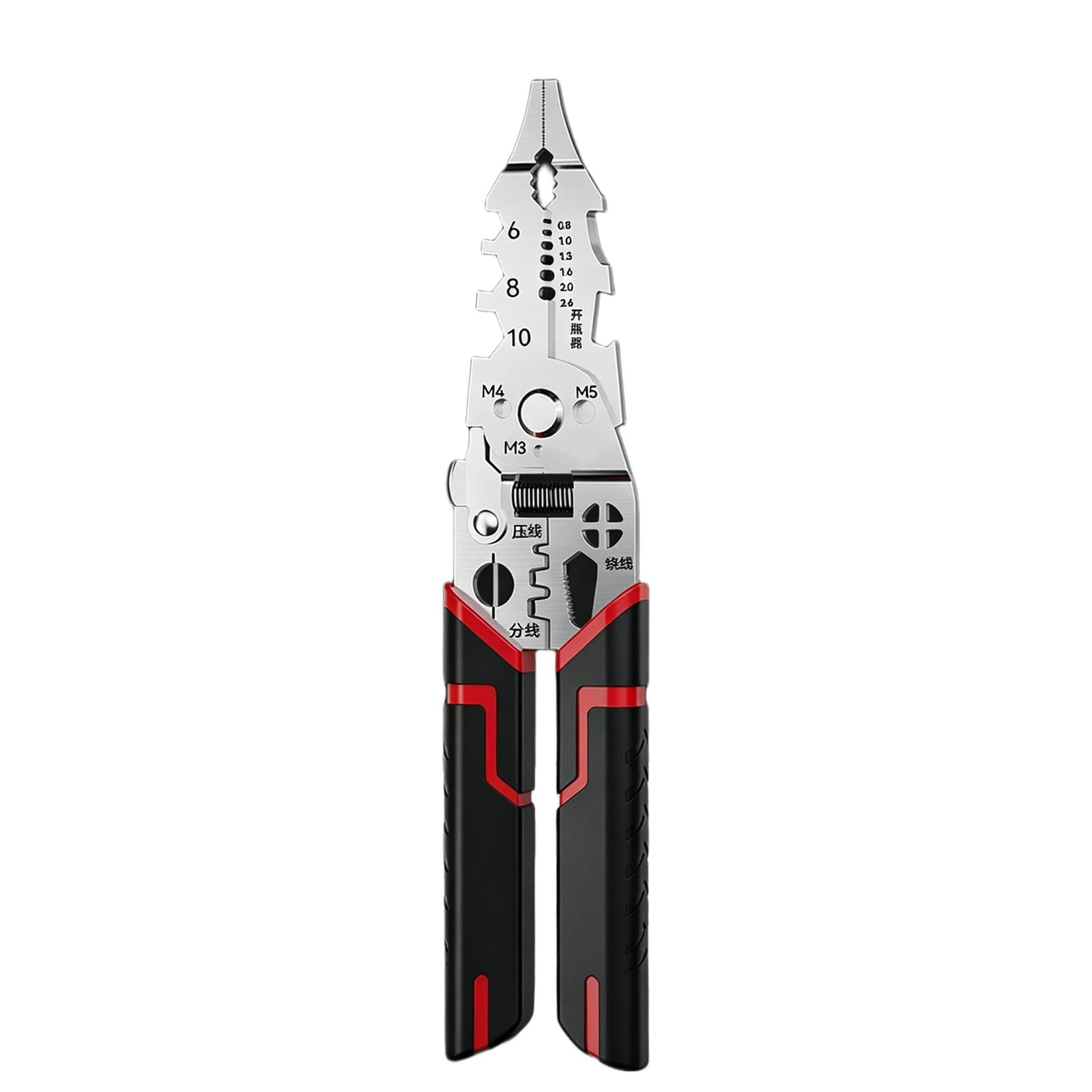 Tsophreniq C Multifunction Electrical Wire Rimping Plier Rimper Plier Able Electrical Rimping Tool Electrician Pliers Pliers