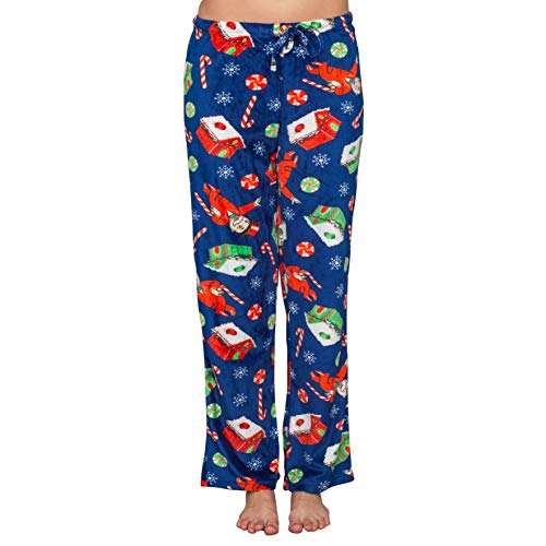 Monopoly Man Women's Navy Lounge Pants