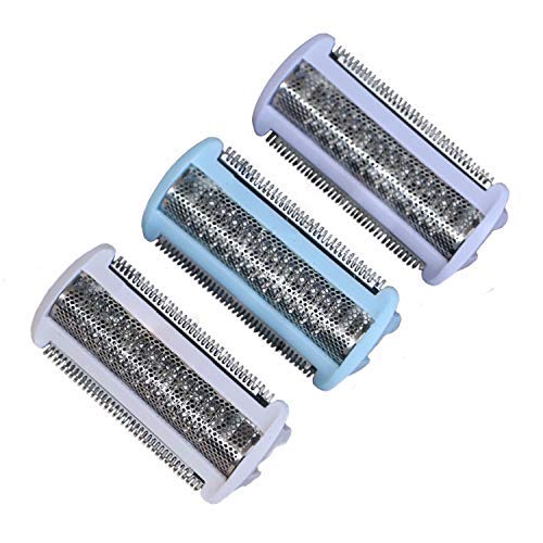 Shaver Trimmer Razor Blade Compatible with SatinShave BRL130 BRL140 Advanced Wet and Dry Lady Shaver-Ramdom Color