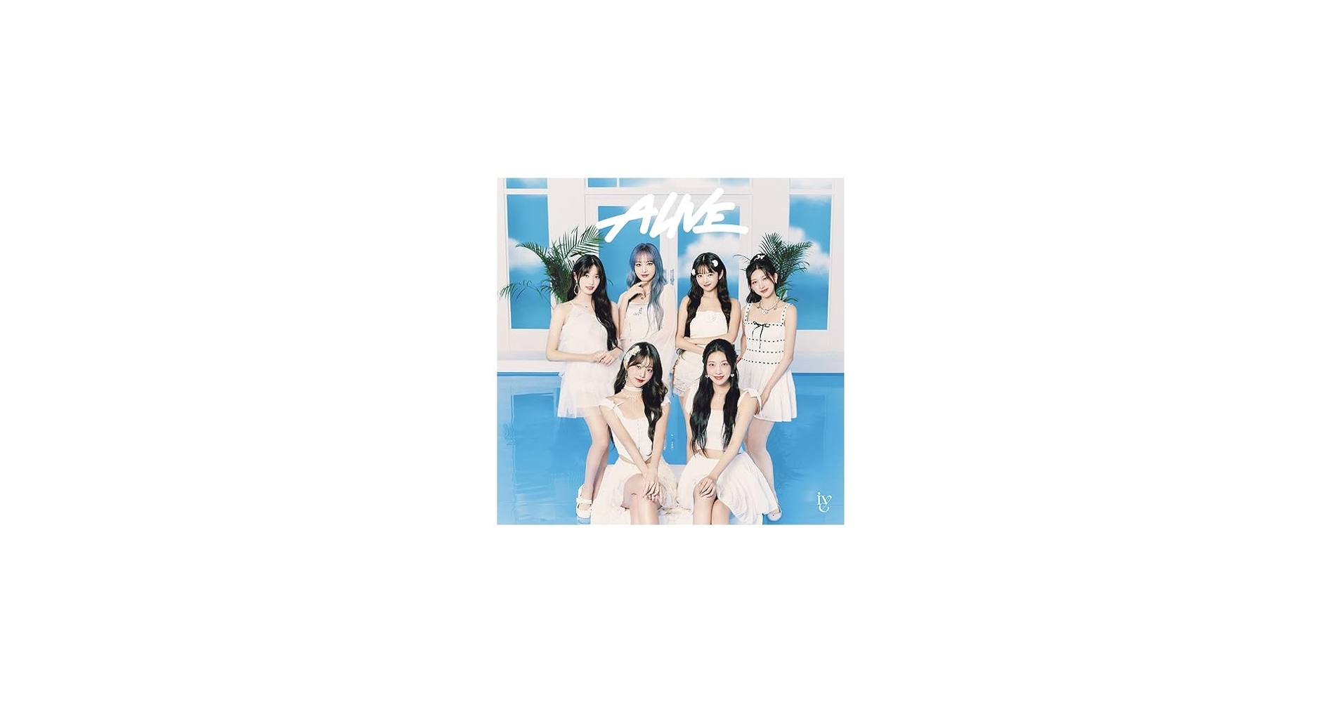 IVE ALIVE リズサイン入りCD IVE ALIVE リズサイン入りCD Ive - Alive - Liz Version