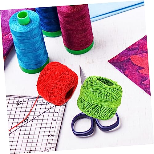 Hilos para bordado en rollos, 16 unidades, multicolor miniatura 3