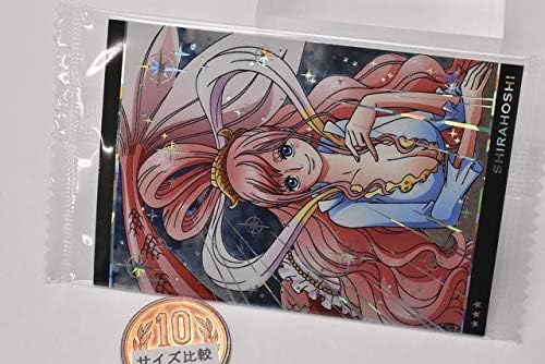 Amazon ワンピースウエハース第6弾 激突する正義 9 Sr No 6 09 しらほし 単品 カードのみです お菓子は付属しません 通販 Amazon ワンピースウエハース第6弾 激突する正義 9 Sr No 6 09 しらほし 単品 カードのみです お菓子は付属しません 通販