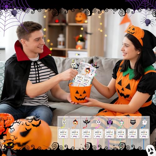 Pailles réutilisables Halloween pour animer les classes - 8