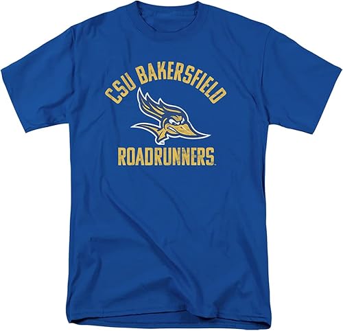 Miniatura 145 de LOGOVISION Official Collegiate Large Distressed Logo Short Sleeve Unisex for Men & Women Cotton T Shirt Collection 1 Universidad de Ashland