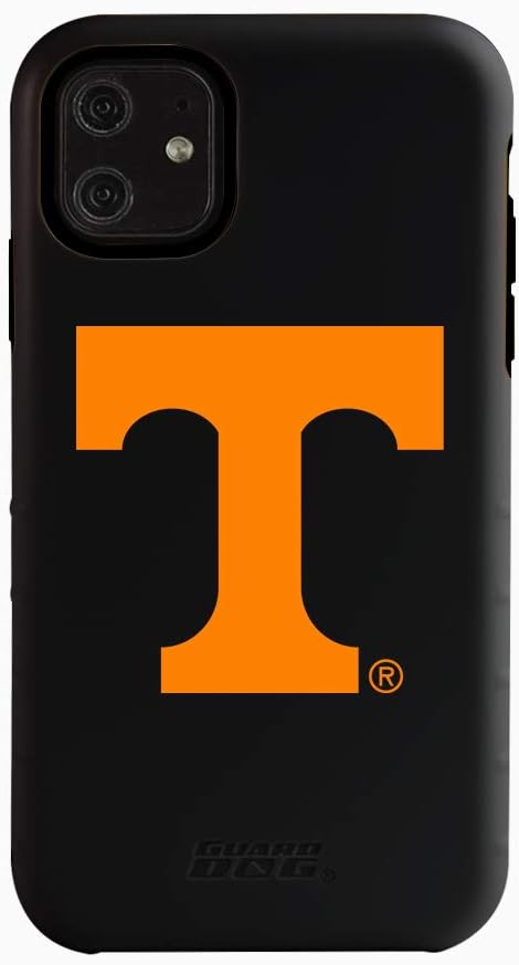 Guard Dog Case Compatible with iPhone 11 - Military Grade - Rugged Two Piece Protection - Collegiate Licensed - Tennessee Volunteers - Logo