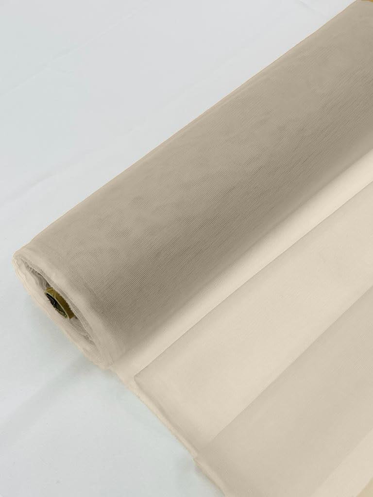 Amazon.com: Backdrop King Inc Bridal Mesh Tulle Netting Fabric Sheer ...