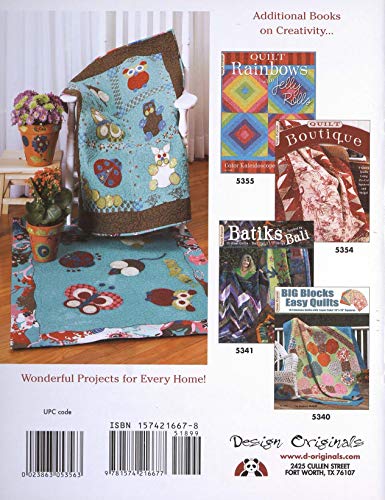 Quilting on the Go libro de patrones patchwork ideas de acolchado guia 5356 3