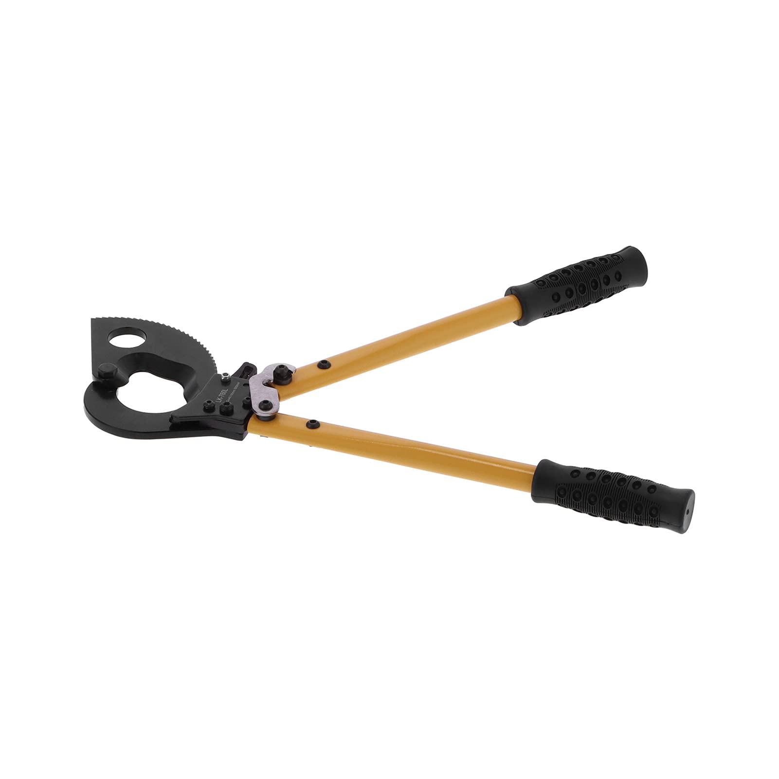 Alicates para Cables, Cortador de Cables con Trinquete Cortador de Alambre de Acero LK-760L Cortador de Cables Multifuncional para el Hogar para Electricista
