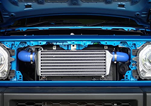 ジムニー64 三層インタークーラー 51StksWilLL.jpg