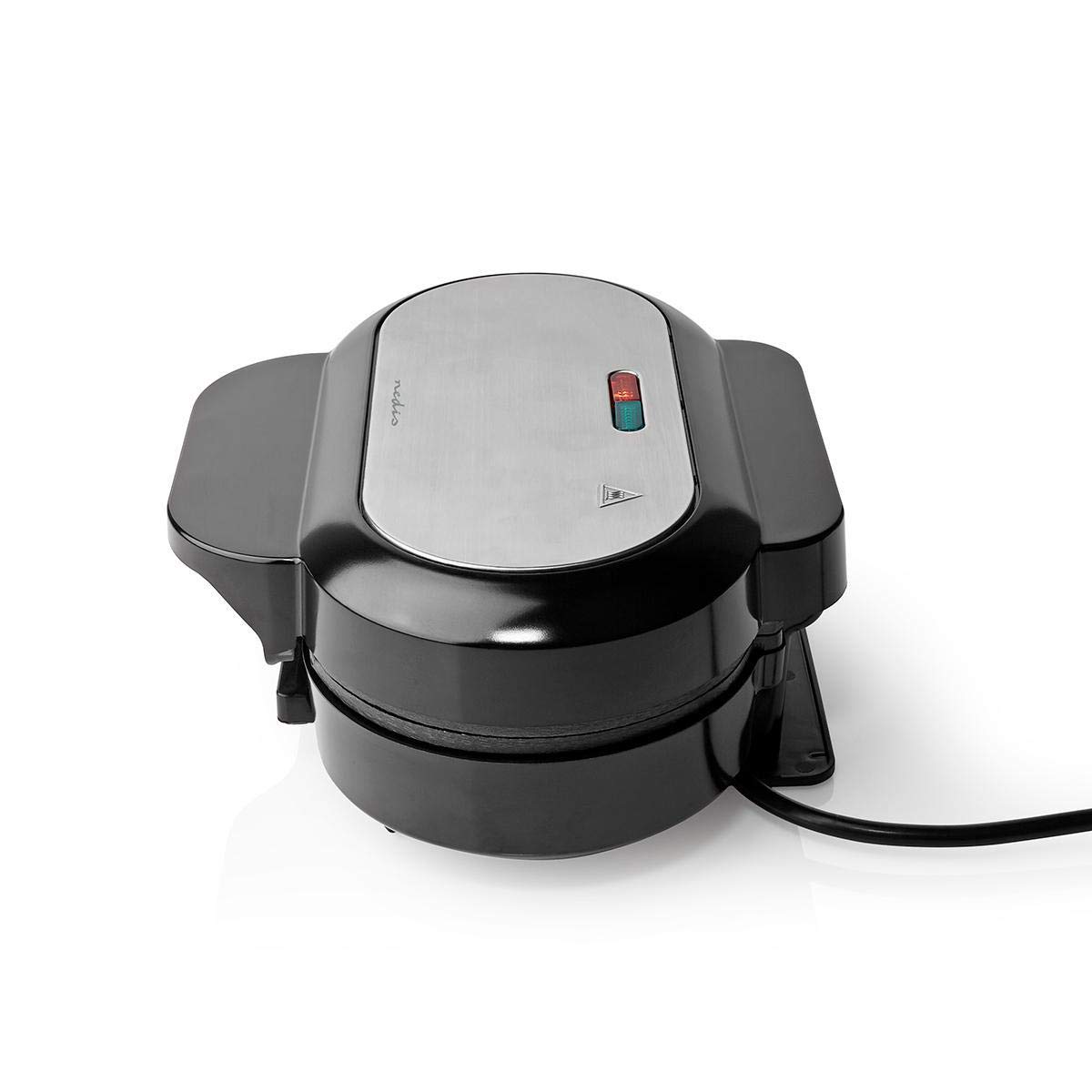 Hamburger Macher - 1000 W - 23.5 x 10.5 cm - Automatischer Temperaturkontrolle - Kunststoff/Metall