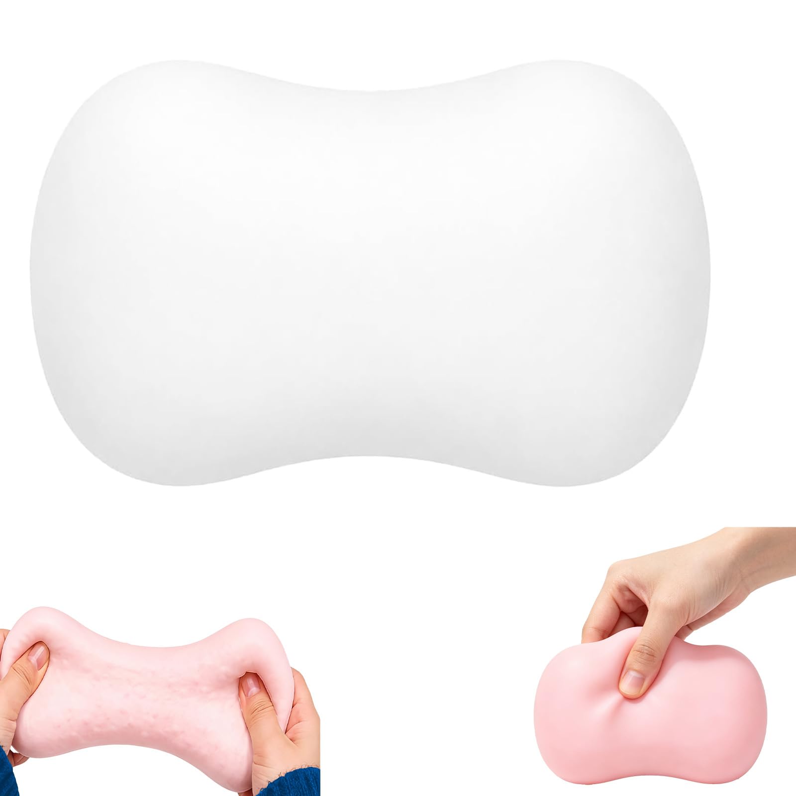 Crunchy Squishies, Crunchy Butter Squishies，White Soap