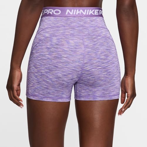 Nike Women's Pro 3” Spacedye Shorts3