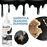 Black Epoxy Resin Pigment Paste – 100g Professional Resin Pigment & High Concentration Resin Dye for Ocean Waves, UV Resin, River Tables & Coasters – Opaque Colouring Paste for Resin Art - Image 3