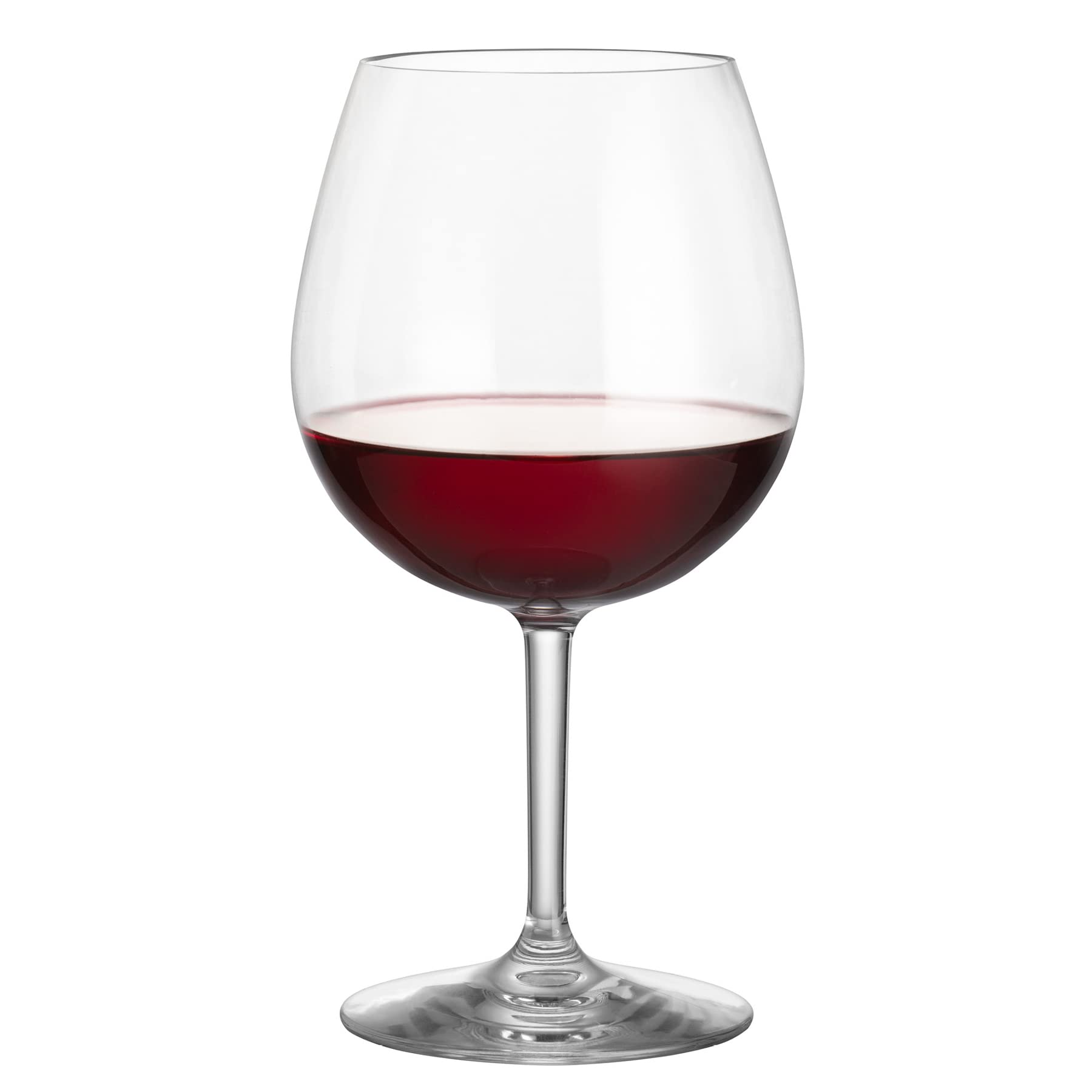 Lot De 2 Verres Brunner En Polycarbonate - Incassables, Transparents, Pour Vin/eau