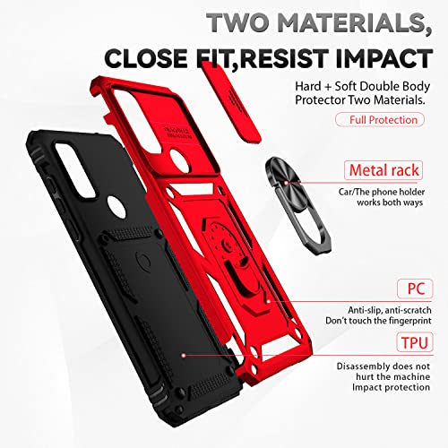 Sunstory SUNSTORY0516 For Motorola Moto G Play 2023 Case,Moto G Pure Case thumb #7