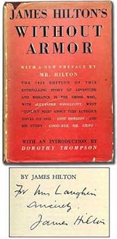 Hardcover Without armor, Book