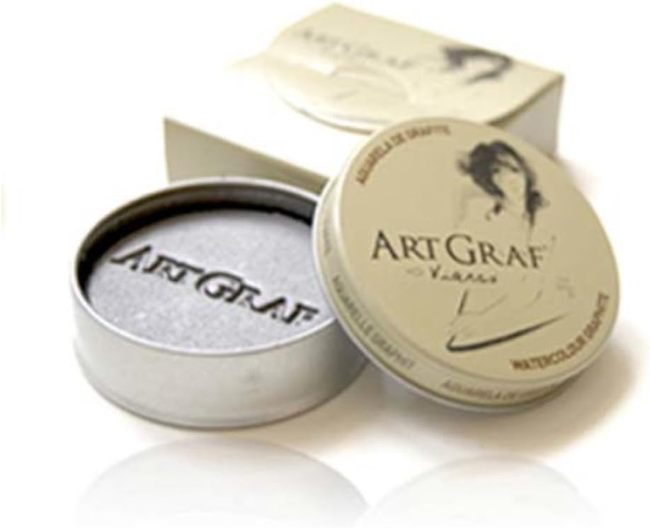 ArtGraf Watersoluble Graphite In 20G Tin