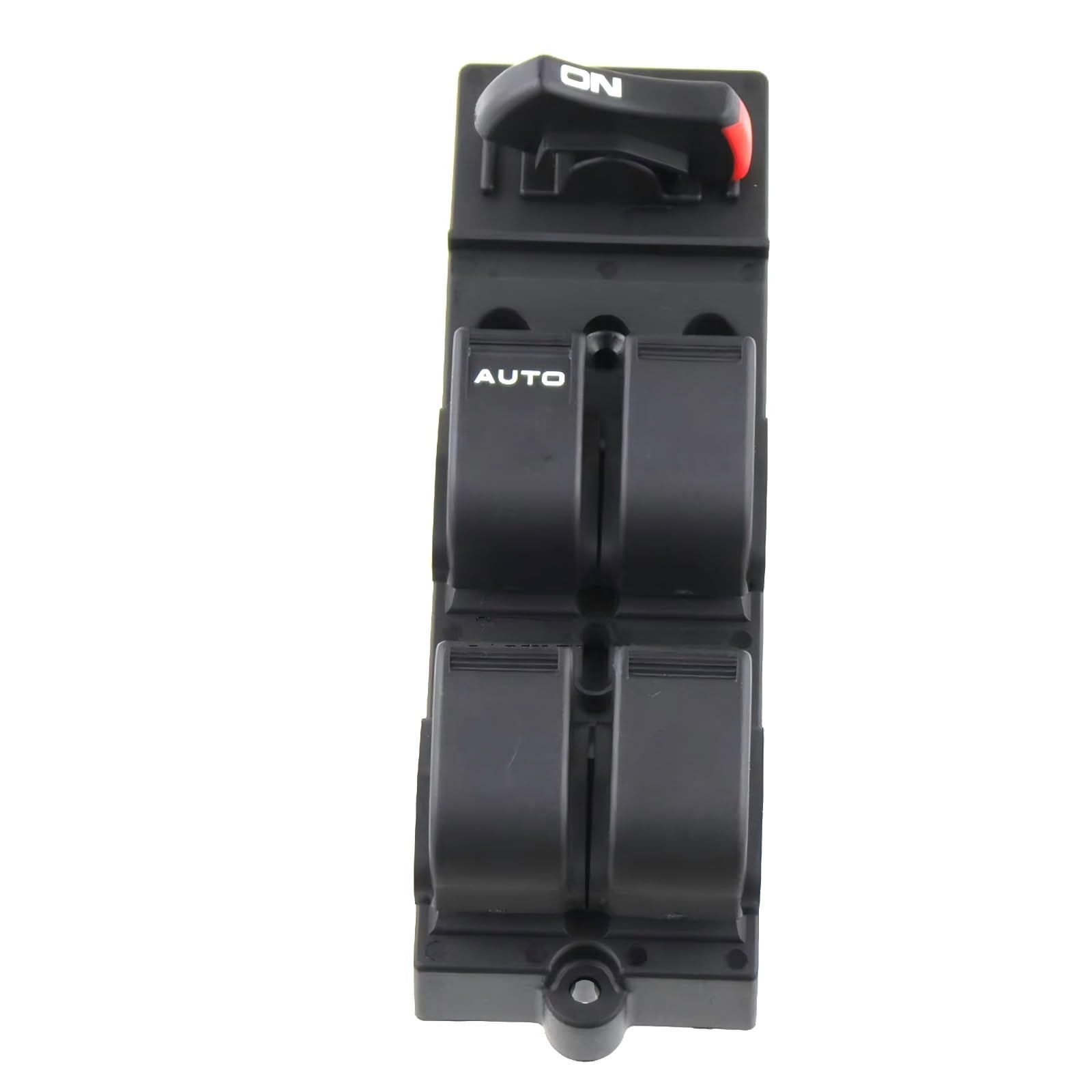 Interrupteur de fenêtre Civic robuste platine lève-vitre électrique master 4 portes noir - 7