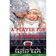 A Player for Christmas Audiolibro Por Taylor Hart arte de portada