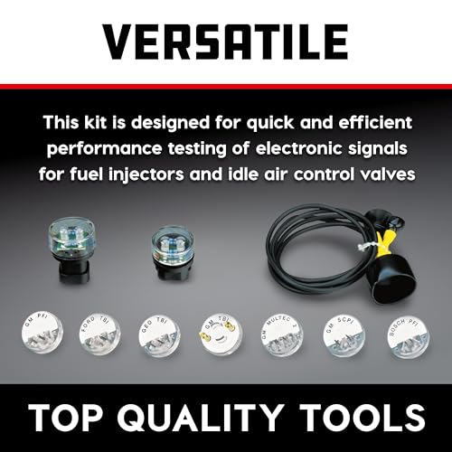 Powerbuilt Deluxe Fuel Injection Test Kit