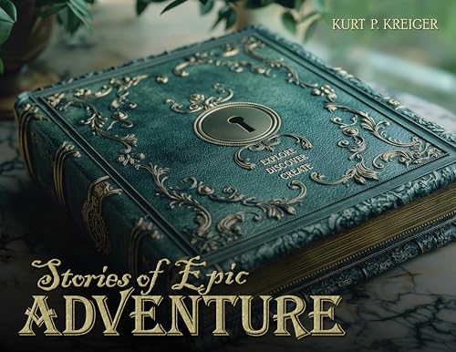 Stories of Epic Adventure - Hardcover - December 21, 2024