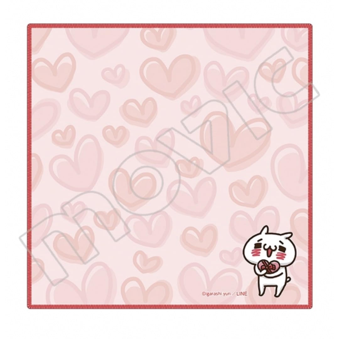 Amazon.co.jp: 愛しすぎて大好きすぎる にゃんことくま タオルハンカチ