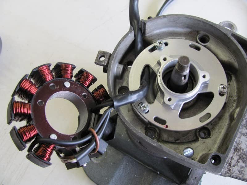 Powerdynamo (MZ-B) VAPE Ignition Stator System Compatible with 50/3 Pony Roller DC