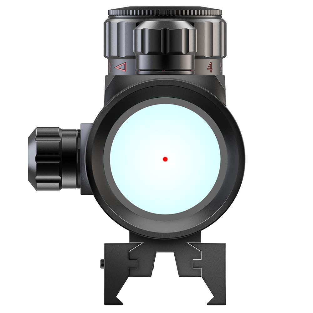 Mira Punto Rojo Red Dot con Rail Weaver de 11/20mm, 1x40. Incluye Pila. para Airsoft