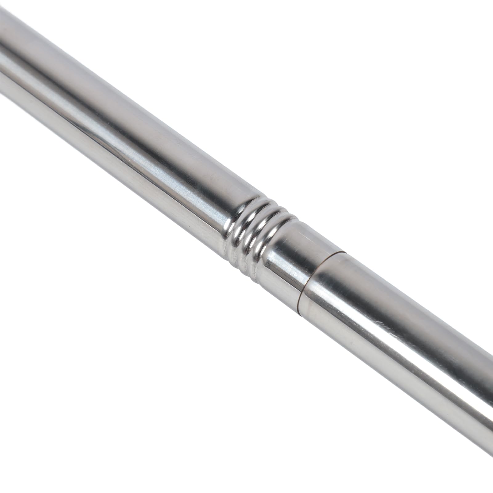 Rallonge de Pinceau, Poteau D'extension Télescopique pour Rouleau à Peinture et Pinceau, Poignée Légère en Acier Inoxydable avec Connecteur Rotatif à 180 Degrés, pour Murs,