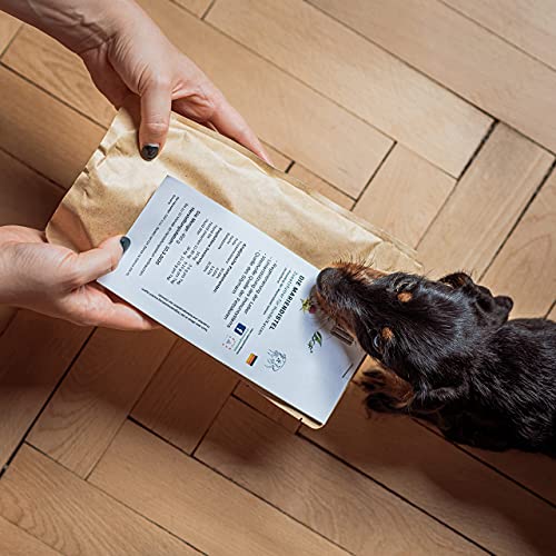 OGF® 400g Mariendistel zerstrossene für Hunde und Katzen, Mariendistel stärkt die Leberfunktion, Reinigungs- und Entgiftungsergänzung