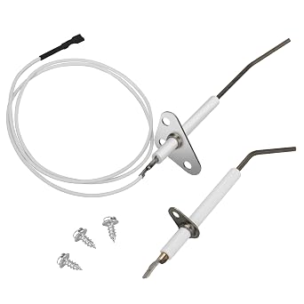 IDXLFLS1930 Flame Sensor Replacement fit for Hayward Pool Heater Parts, Pool Heater Ignitor Compatible with Hayward Universal H-Series Induced Draft and Gas Heater H250IDL H300IDL H400IDL H150FD