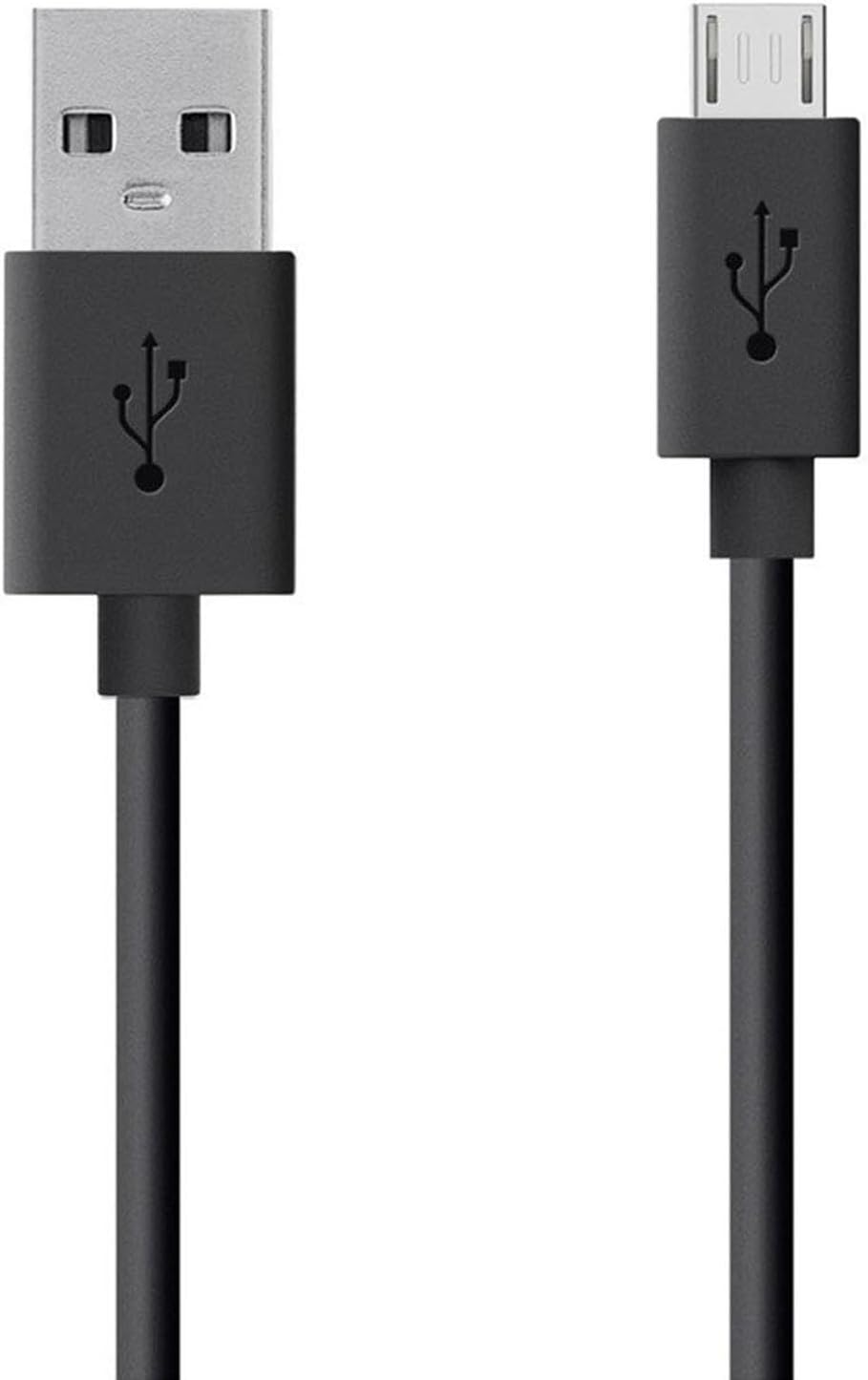 USB Cable for Panasonic Eluga Arc 2 USB Cable Original Like Charger Cable | Sync Quick Fast Charging Cable | Micro USB Data Cable | Android V8 Cable (4 Amp, 1 Meter, BM18, Black)