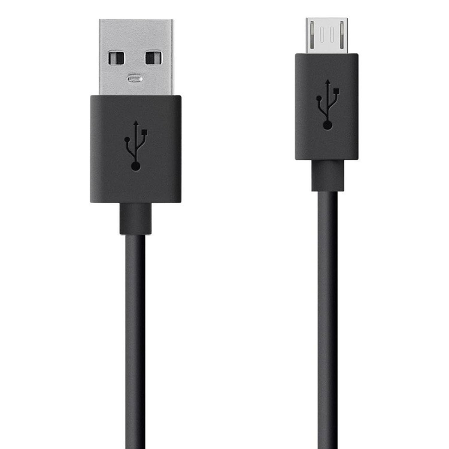 USB Cable for Panasonic Eluga Arc 2 USB Cable Original Like Charger Cable | Sync Quick Fast Charging Cable | Micro USB Data Cable | Android V8 Cable (4 Amp, 1 Meter, BM18, Black)