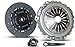 Clutch Kit works with Mini Cooper Base Hatchback 2-Door 2002-7/2004 1.6L 1600CC l4 GAS SOHC Naturally Aspirated (5 speed; except Cooper S)