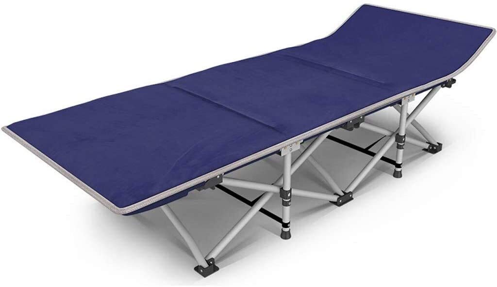 Buy KDKDA Folding Bed Folding Guest Bed Frame Portable Metal Frame