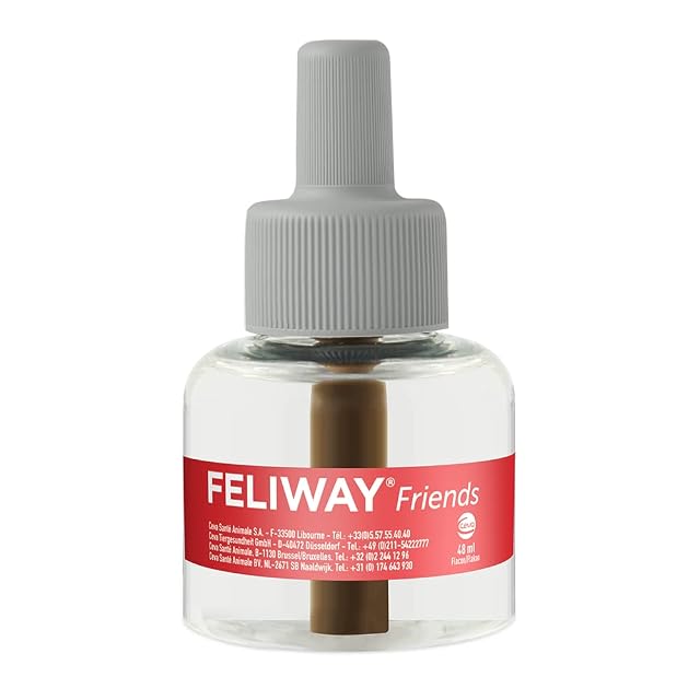 Foto 2 de 7 de Feliway Friends - Bote de Recambio para 30 días, 48 ml