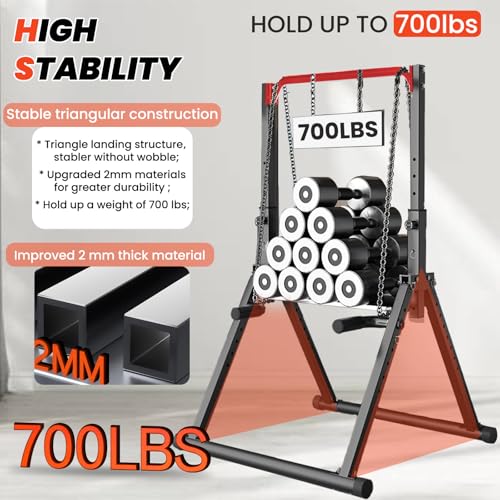 Image of DOBESTS Power Tower Pull Up Bar Free Standing, Foldable Pull Up Station