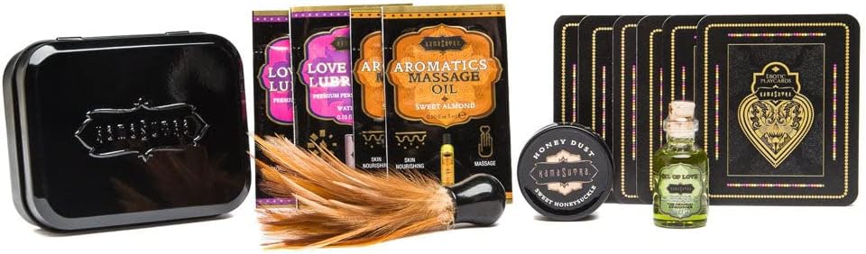The Original Weekender Kamasutra Kit