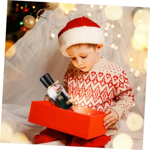 SOIMISS 1 Unidade Quebra-nozes Enfeite De Natal Quebra Nozes Decoração De Festa De Natal Adorno Fest