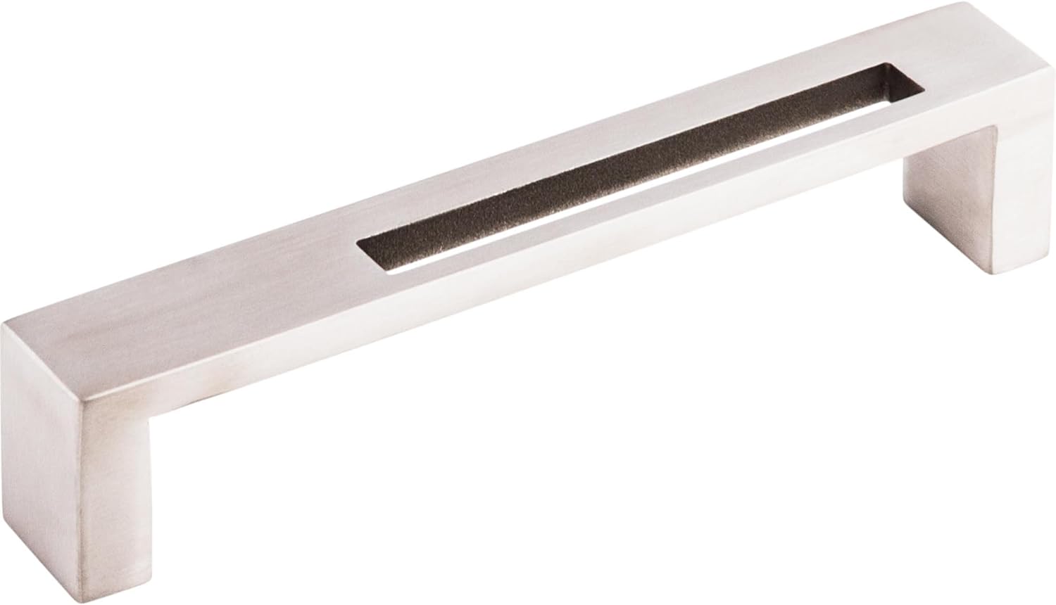 Sanctuary II Modern Metro Slot 5" Center Bar Pull Finish: Brushed Stainless Steel