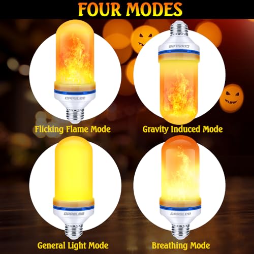 CPPSLEE Halloween Decorations Upgraded LED Flame Light Bulbs BXX350Q の商品画像 3