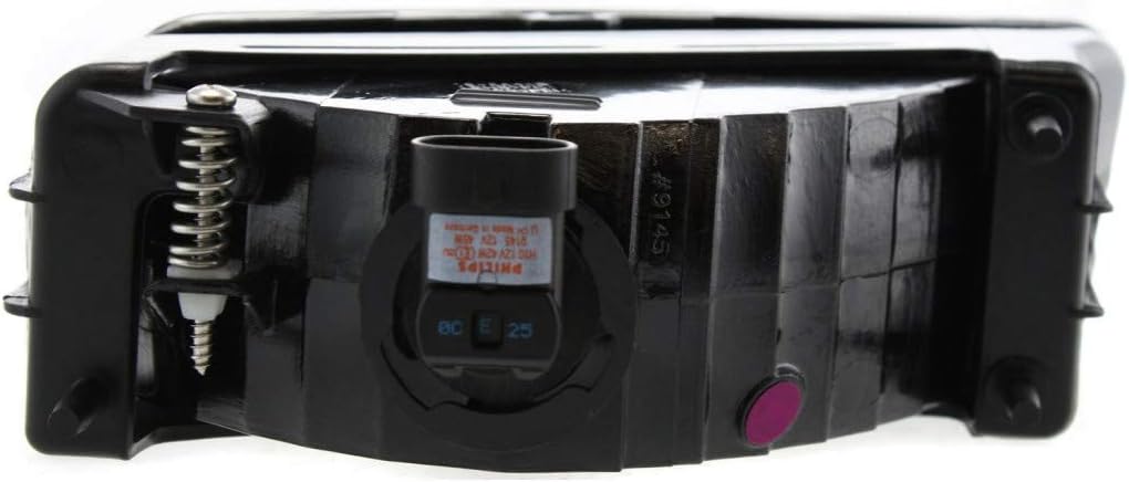 For 2003-2004 Ford Expedition Pair Fog Lights Driver and Passenger Side Assembly Unit to 12/1/03 FO2592189 FO2593189 | replaces 2L1Z-15200-AB 2L1Z-15200-AA