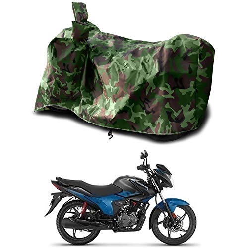 VVM Bike Body Cover for Hero-Glamour UV Protection Dustproof & Water Resistant (Green Multijungle) (B08WCCY5HX) Amazon Price History, Amazon Price Tracker