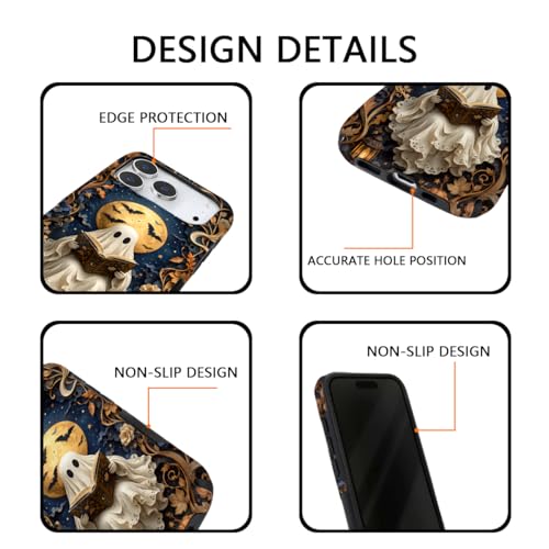 Coque antichoc iPhone 17 Pro Max résolvant les chutes et glissements - 5